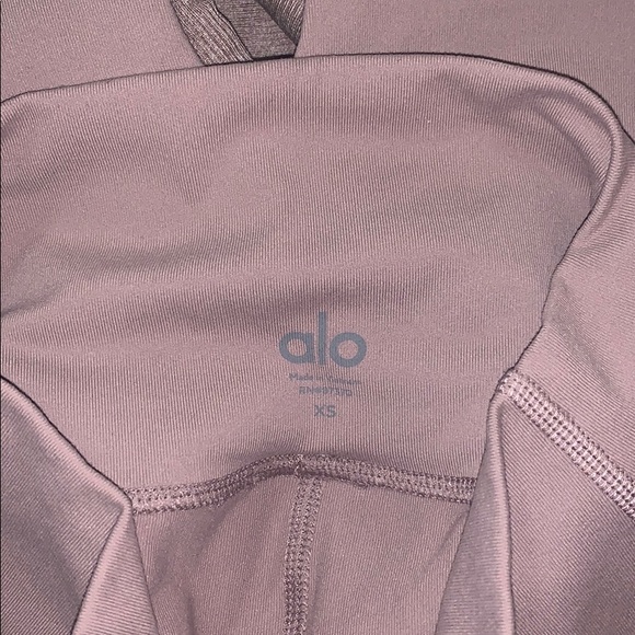 alo yoga Goddess high waisted leggings Size XS - Picture 3 of 4